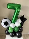 Ballons-Fussball
